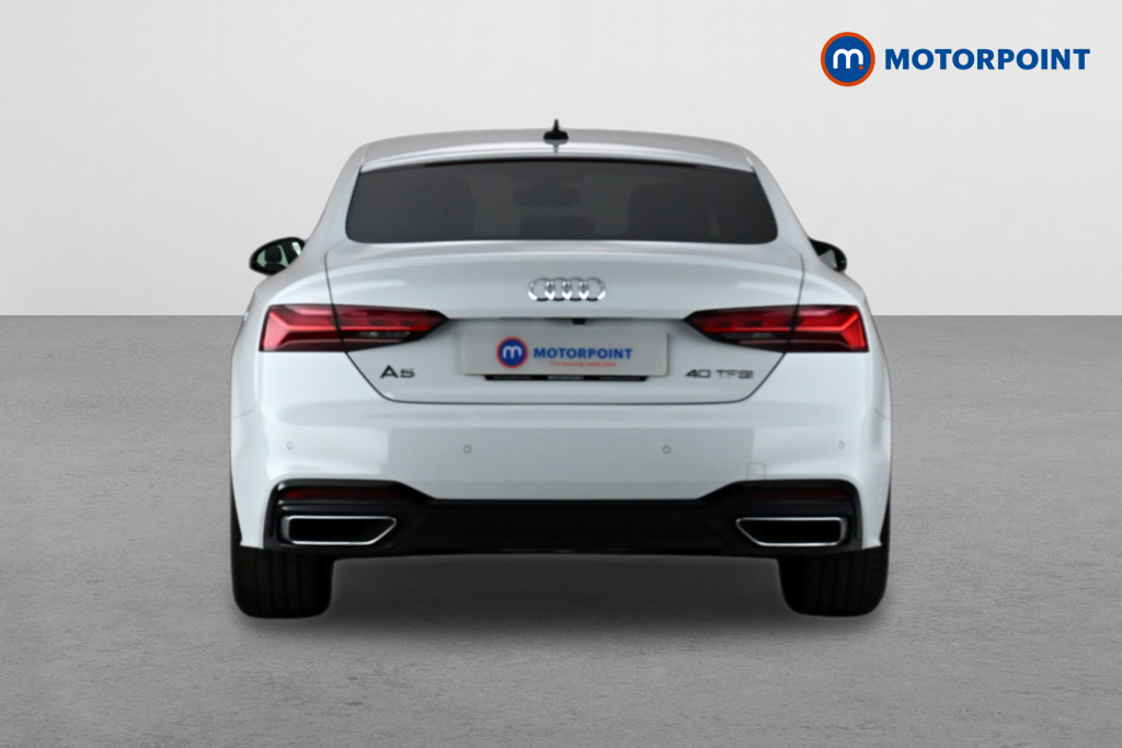 Audi A5 40 Tfsi 204 S Line S Tronic Black #6