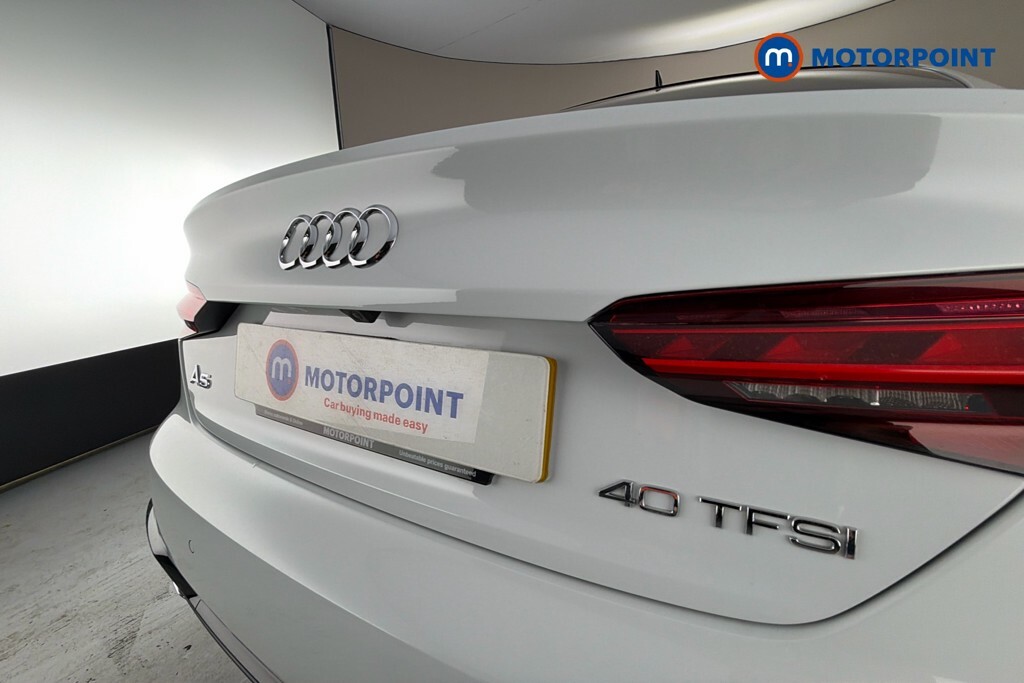 Audi A5 40 Tfsi 204 S Line S Tronic Black #35