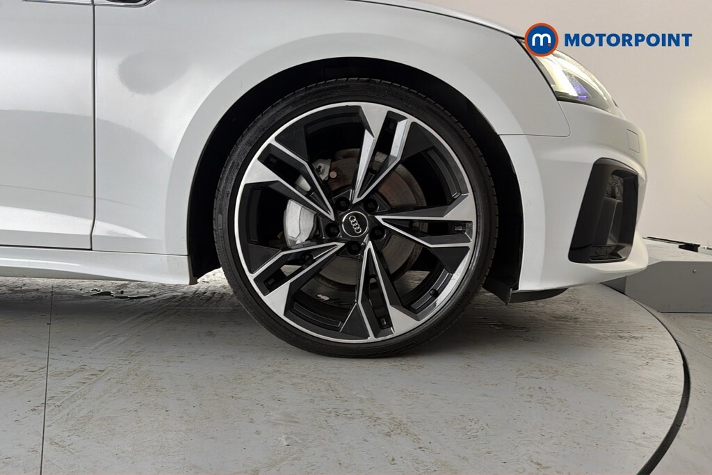 Audi A5 40 Tfsi 204 S Line S Tronic Black #45