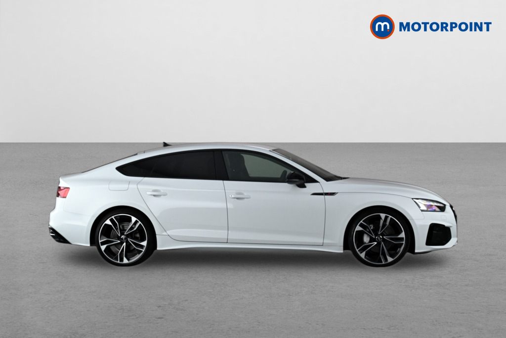 Audi A5 40 Tfsi 204 S Line S Tronic Black #8