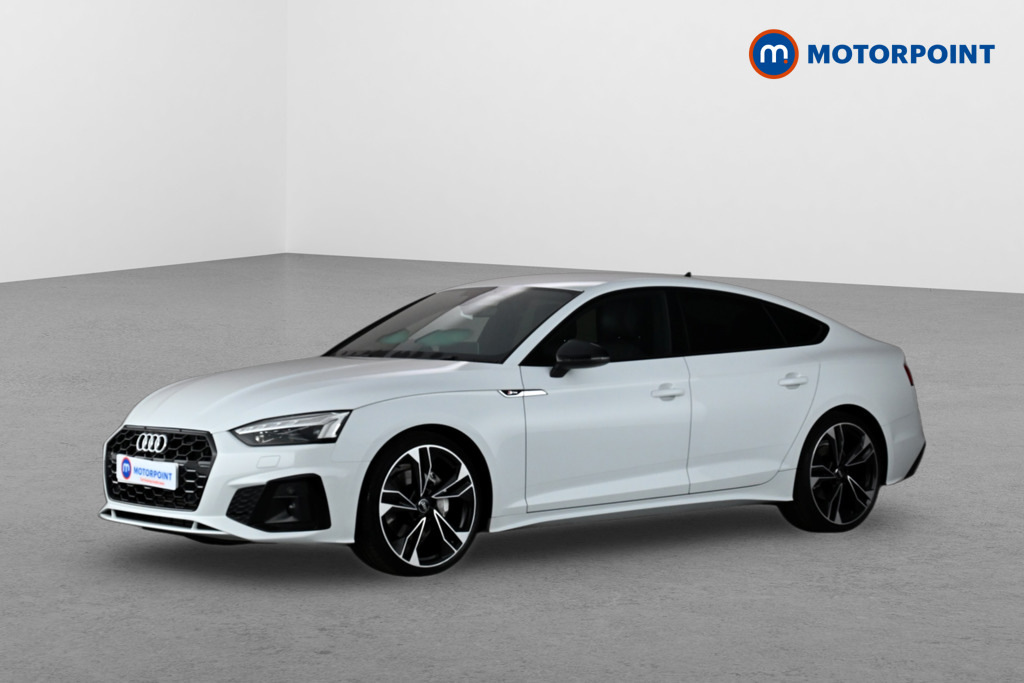 Audi A5 40 Tfsi 204 S Line S Tronic Black #3