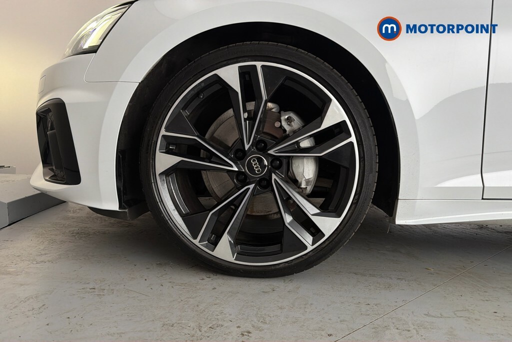 Audi A5 40 Tfsi 204 S Line S Tronic Black #42