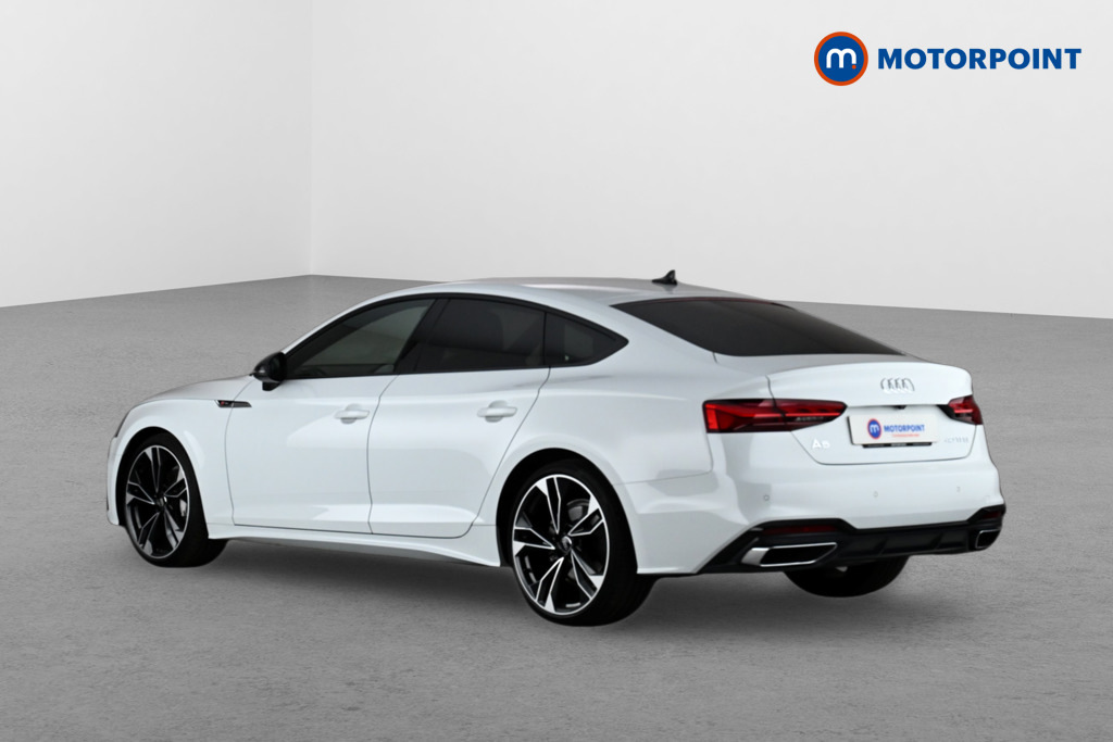 Audi A5 40 Tfsi 204 S Line S Tronic Black #5
