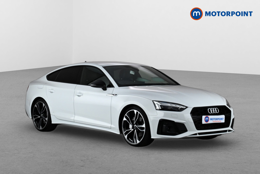 Audi A5 40 Tfsi 204 S Line S Tronic Black #1