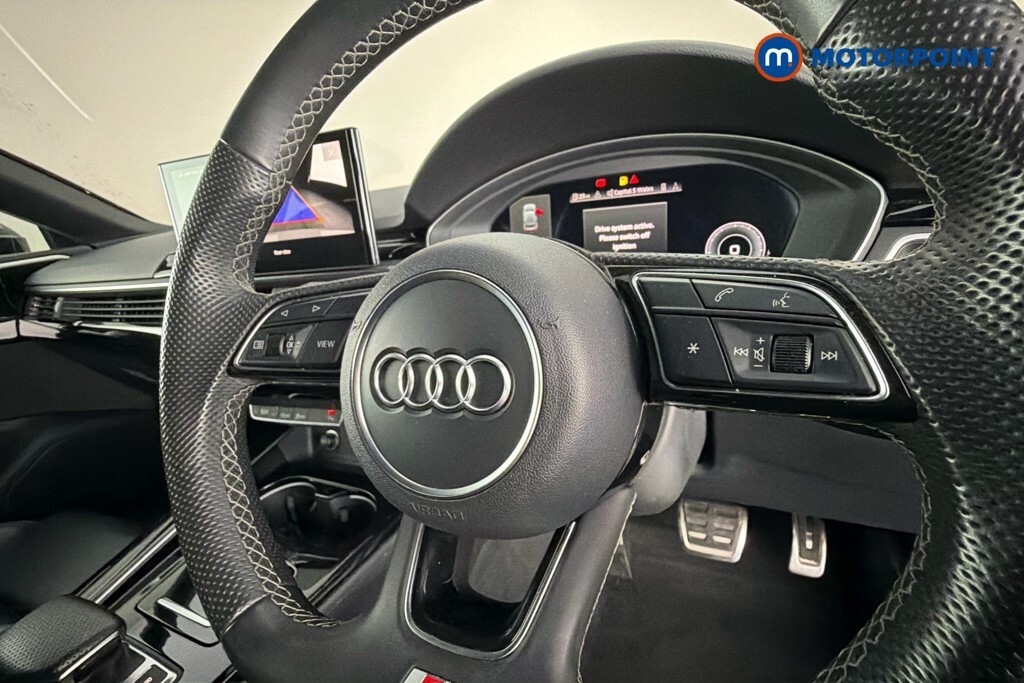 Audi A5 40 Tfsi 204 S Line S Tronic Black #13