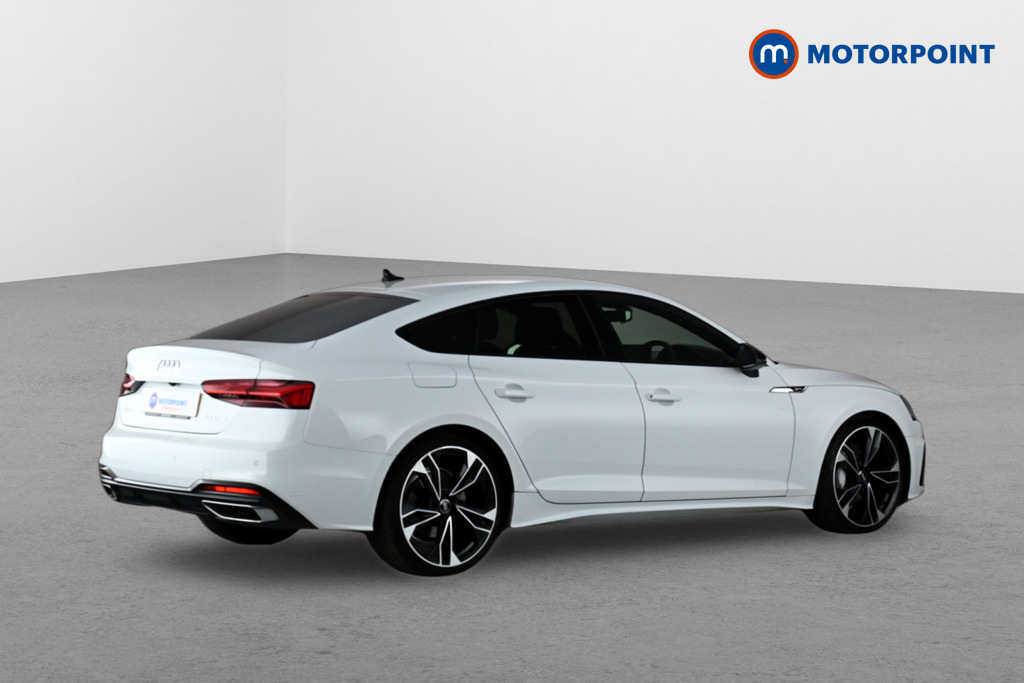 Audi A5 40 Tfsi 204 S Line S Tronic Black #7