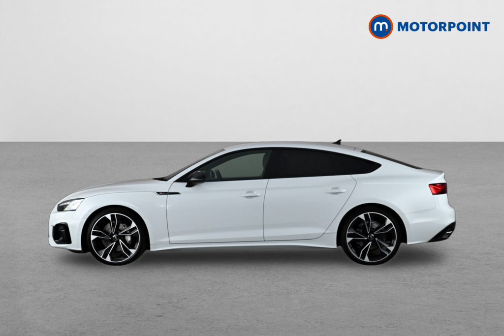 Audi A5 40 Tfsi 204 S Line S Tronic Black #4