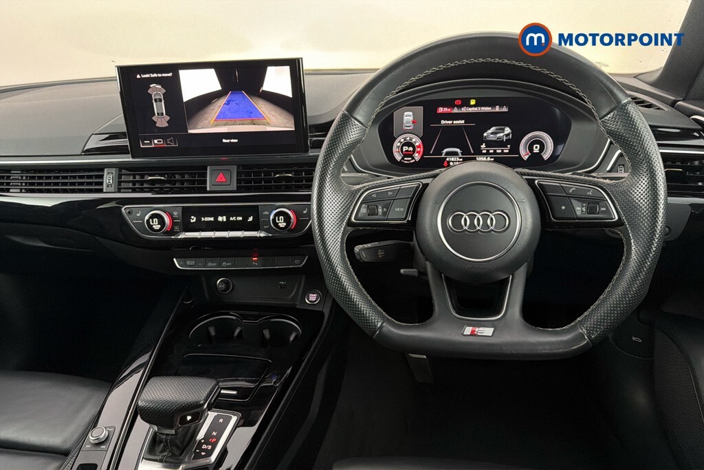 Audi A5 40 Tfsi 204 S Line S Tronic Black #10