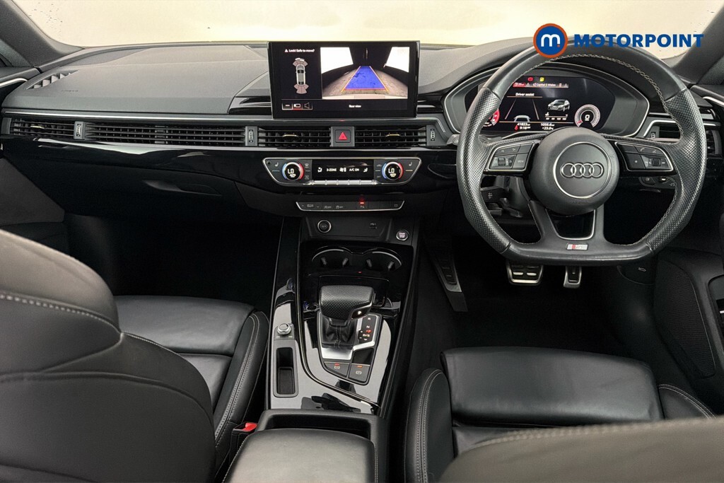 Audi A5 40 Tfsi 204 S Line S Tronic Black #9