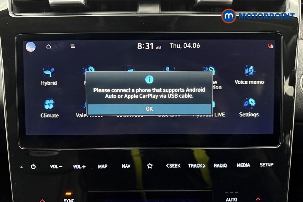 Hyundai Tucson 1.6 Tgdi N Line 2Wd- 10.25 Touchscreen, Front Red #48