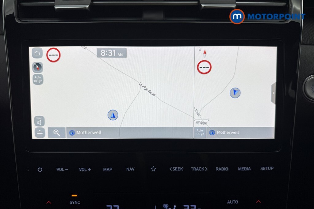 Hyundai Tucson 1.6 Tgdi N Line 2Wd- 10.25 Touchscreen, Front Red #45
