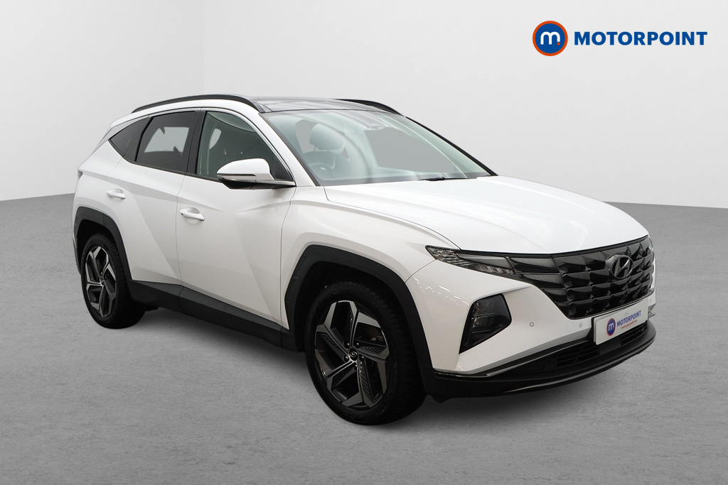 Hyundai Tucson 1.6 Tgdi Hybrid 230 Ultimate 2Wd White