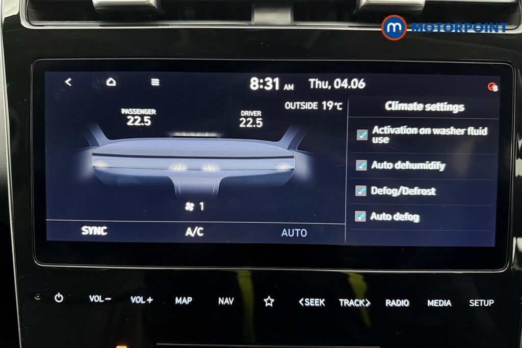 Hyundai Tucson 1.6 Tgdi N Line 2Wd- 10.25 Touchscreen, Front Red #50