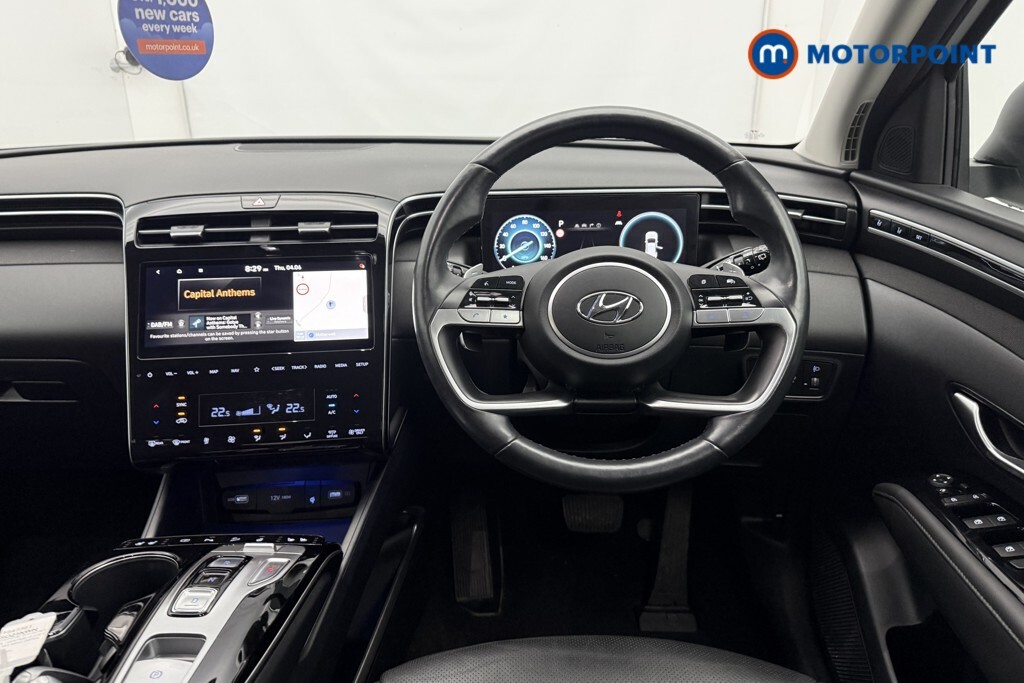 Hyundai Tucson 1.6 Tgdi N Line 2Wd- 10.25 Touchscreen, Front Red #26