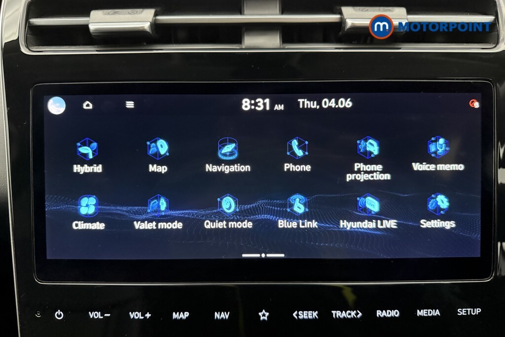 Hyundai Tucson 1.6 Tgdi N Line 2Wd- 10.25 Touchscreen, Front Red #42