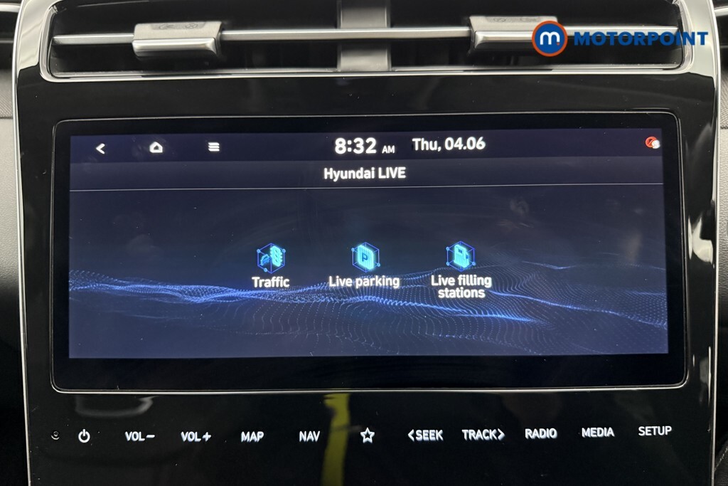 Hyundai Tucson 1.6 Tgdi N Line 2Wd- 10.25 Touchscreen, Front Red #53