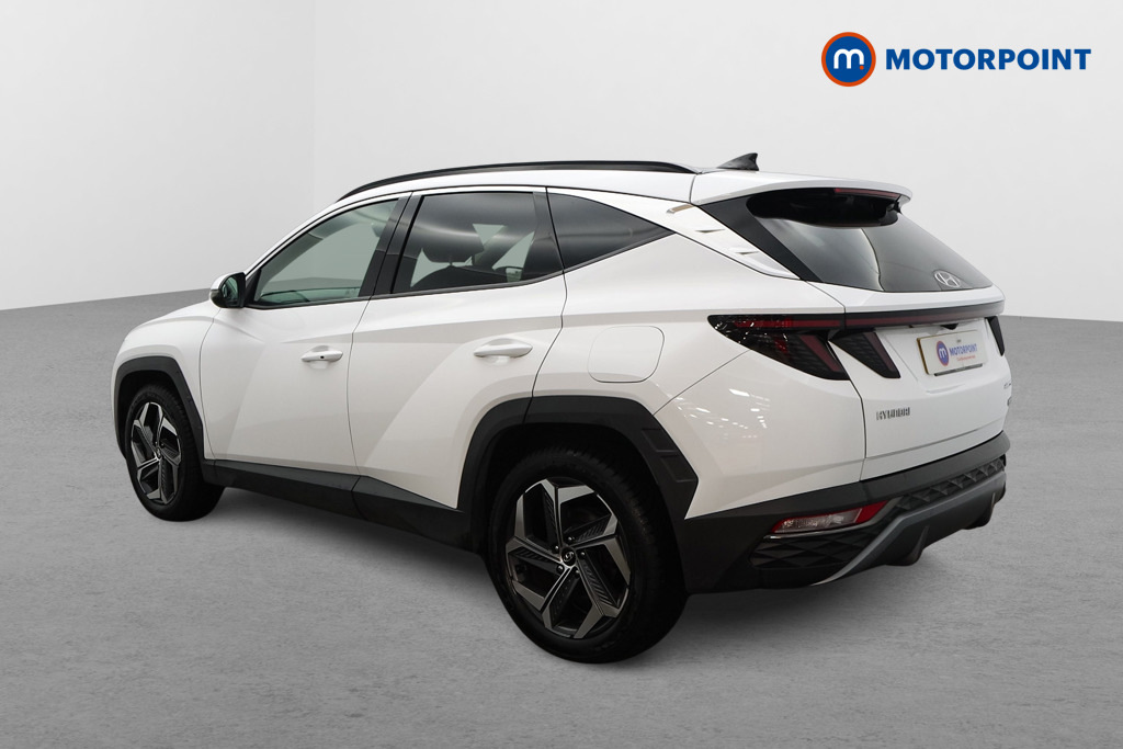 Hyundai Tucson 1.6 Tgdi Hybrid 230 Ultimate 2Wd White #5