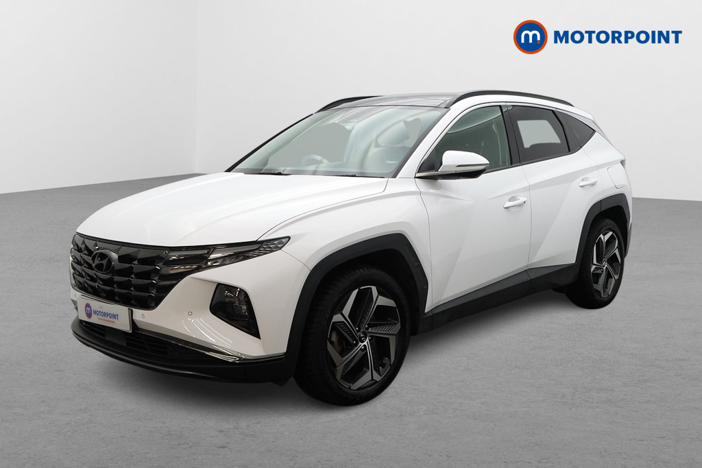Hyundai Tucson 1.6 Tgdi Hybrid 230 Ultimate 2Wd White #3