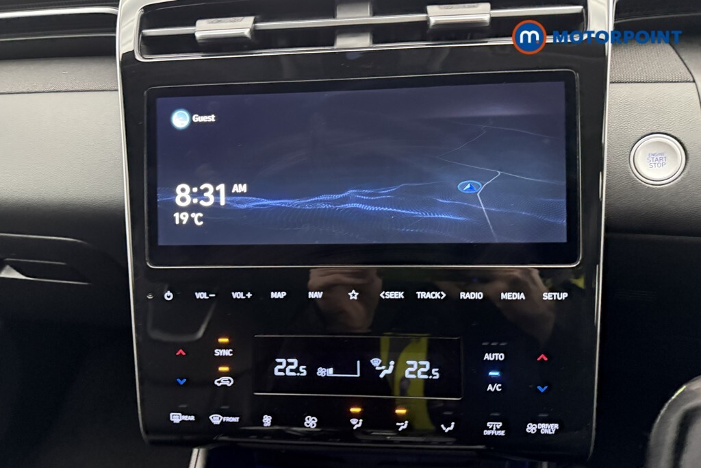 Hyundai Tucson 1.6 Tgdi N Line 2Wd- 10.25 Touchscreen, Front Red #41