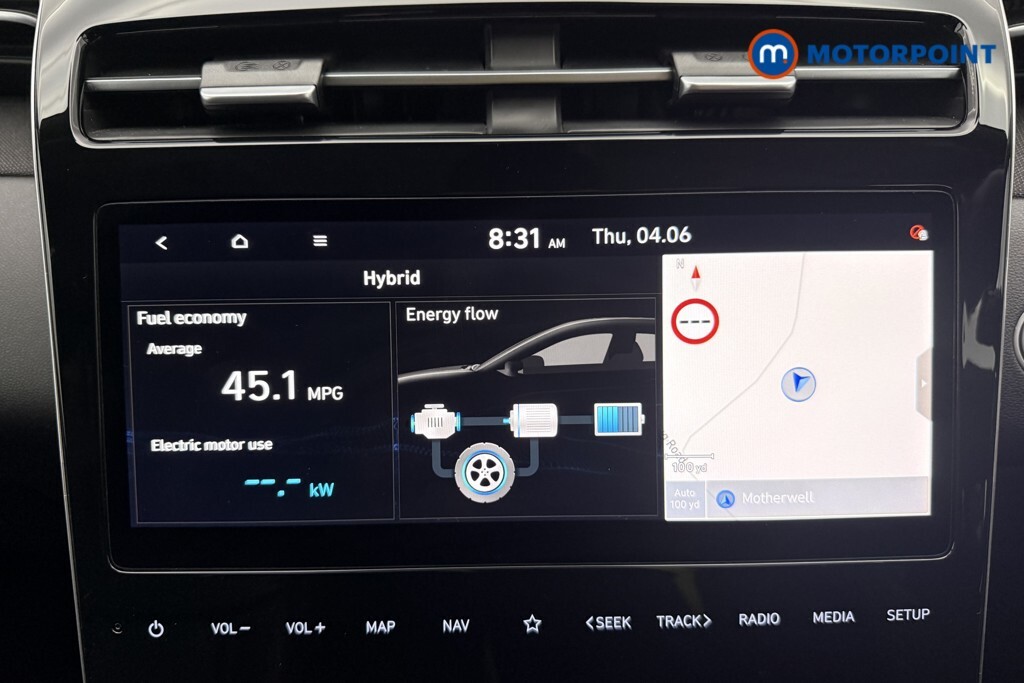 Hyundai Tucson 1.6 Tgdi N Line 2Wd- 10.25 Touchscreen, Front Red #44