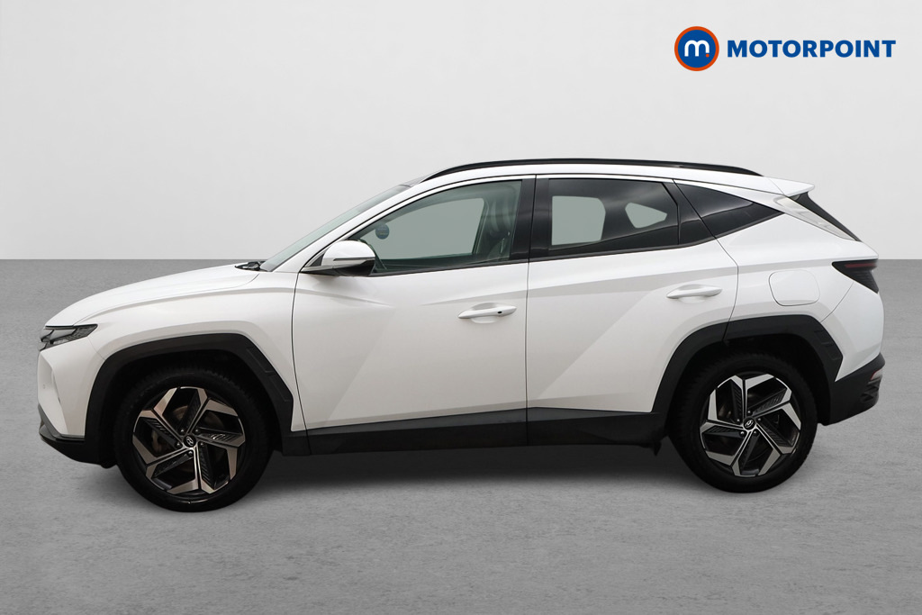 Hyundai Tucson 1.6 Tgdi Hybrid 230 Ultimate 2Wd White #4