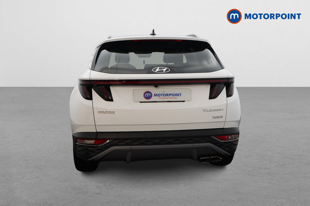 Hyundai Tucson 1.6 Tgdi Hybrid 230 Ultimate 2Wd White #6