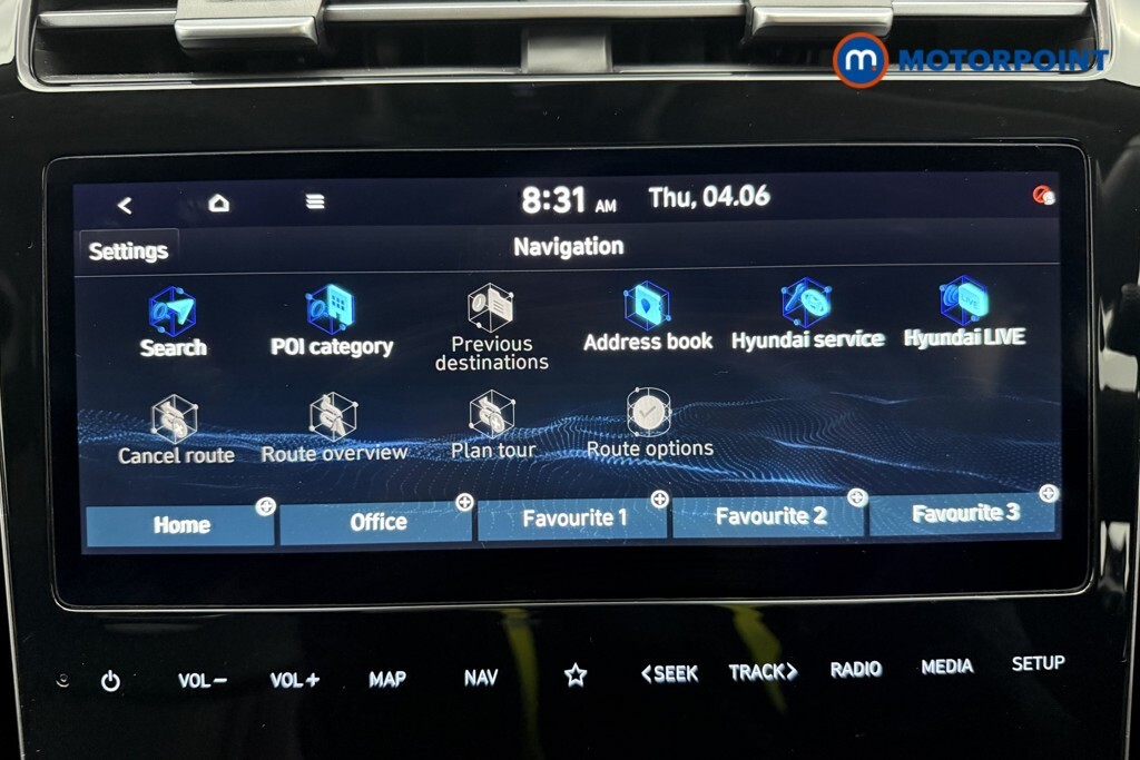 Hyundai Tucson 1.6 Tgdi N Line 2Wd- 10.25 Touchscreen, Front Red #46