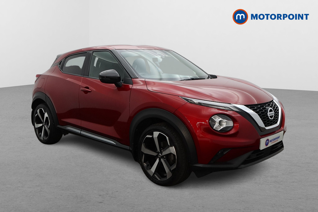 Nissan Juke 1.0 Dig-t 114 Tekna Dct Red