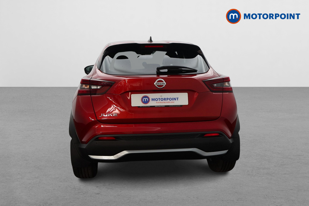 Nissan Juke 1.0 Dig-t 114 Tekna Dct SP71VOO Red #6