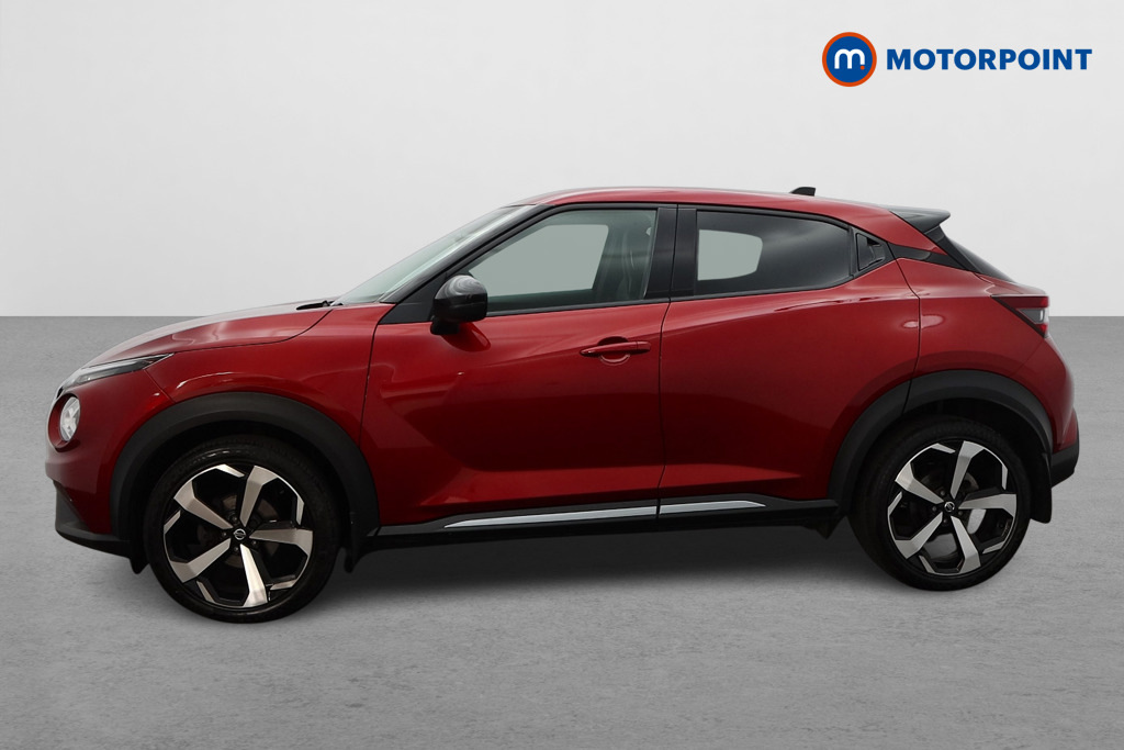 Nissan Juke 1.0 Dig-t 114 Tekna Dct SP71VOO Red #4