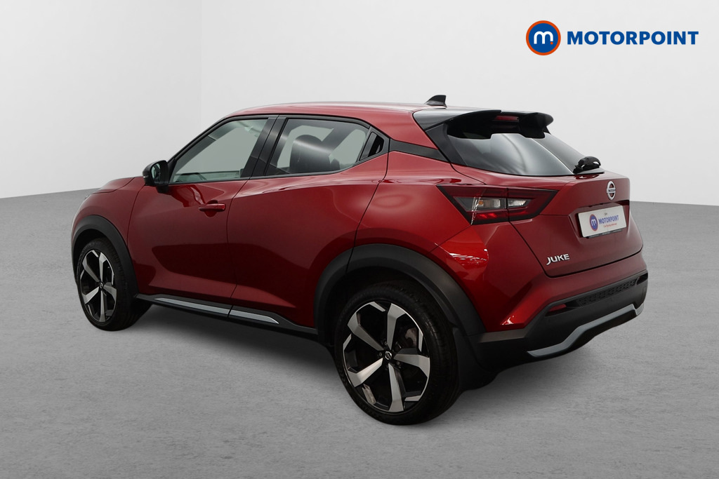 Nissan Juke 1.0 Dig-t 114 Tekna Dct SP71VOO Red #5