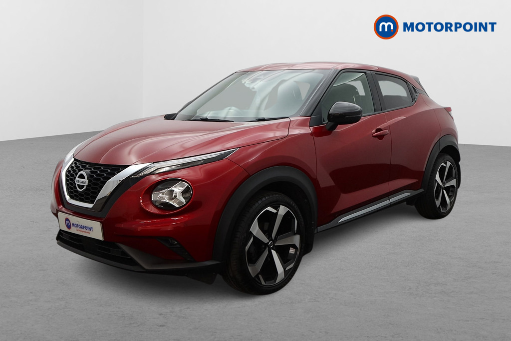 Nissan Juke 1.0 Dig-t 114 Tekna Dct SP71VOO Red #3