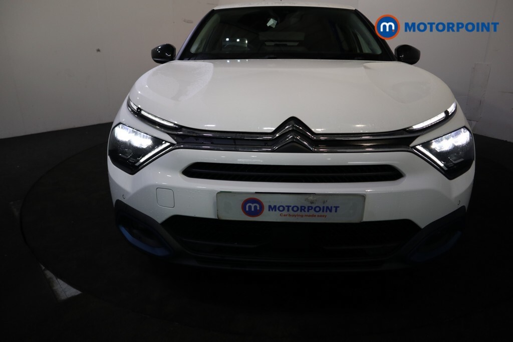 Citroen e-C4 E-c4 Shine White #50