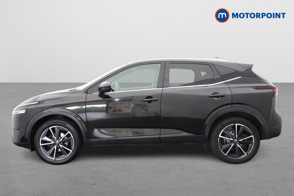 Nissan Qashqai 1.3 Dig-t Mh 158 Tekna Xtronic DY71USD Black #4