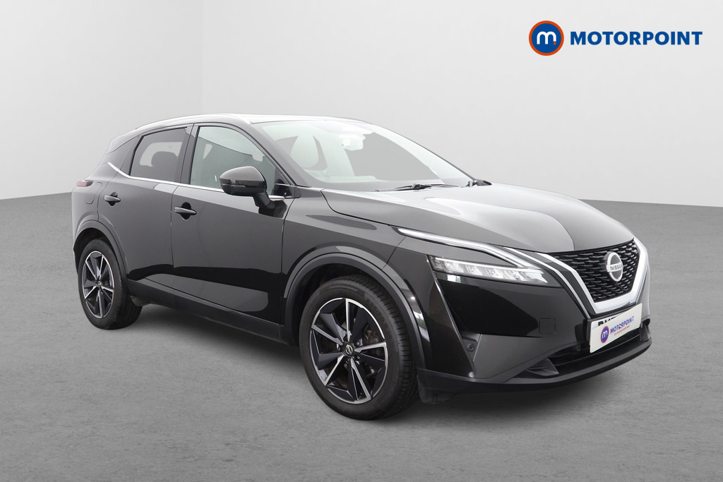 Nissan Qashqai 1.3 Dig-t Mh 158 Tekna Xtronic Black