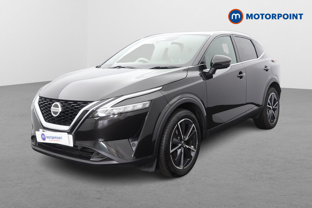 Nissan Qashqai 1.3 Dig-t Mh 158 Tekna Xtronic DY71USD Black #3
