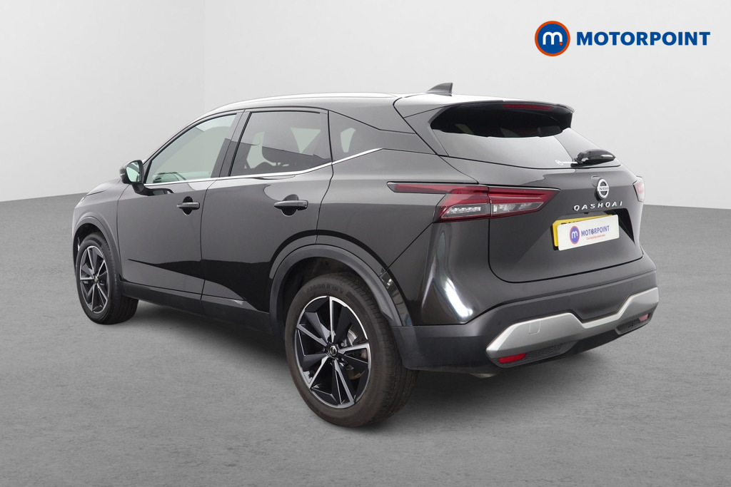 Nissan Qashqai 1.3 Dig-t Mh 158 Tekna Xtronic DY71USD Black #5