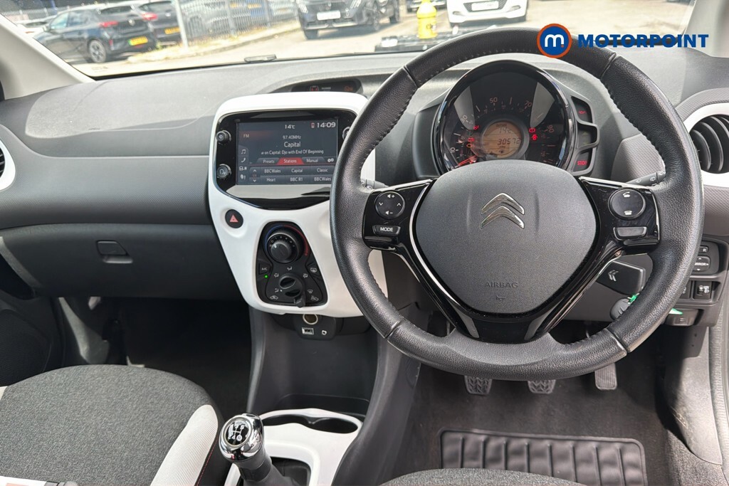 Citroen C1 1.0 Vti Shine Euro 6 Ss Beige #10