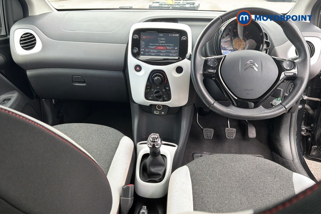 Citroen C1 1.0 Vti Shine Euro 6 Ss Beige #9