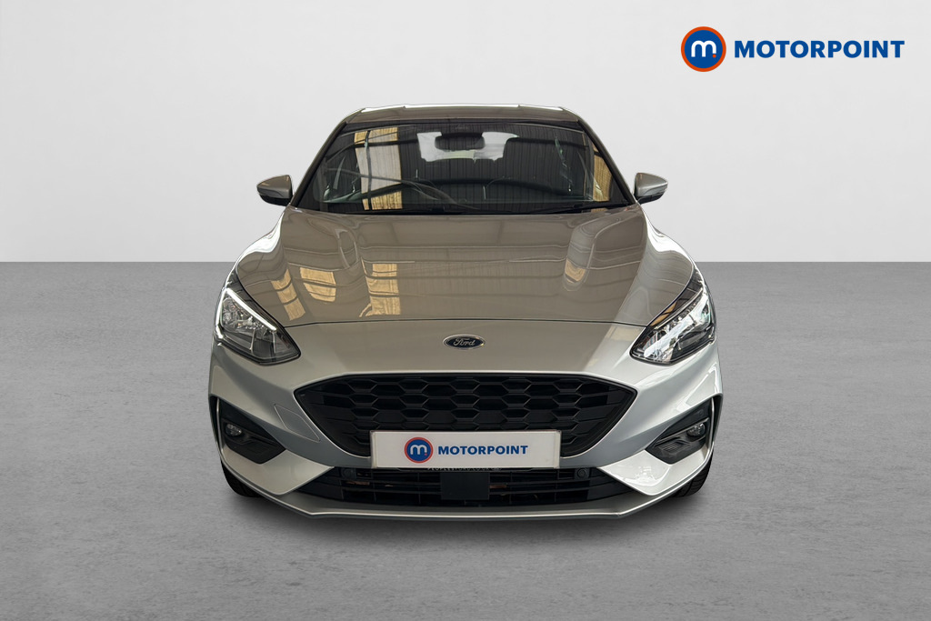 Ford Focus 1.0 Ecoboost 125 St-line Edition MX71UBD Silver #2
