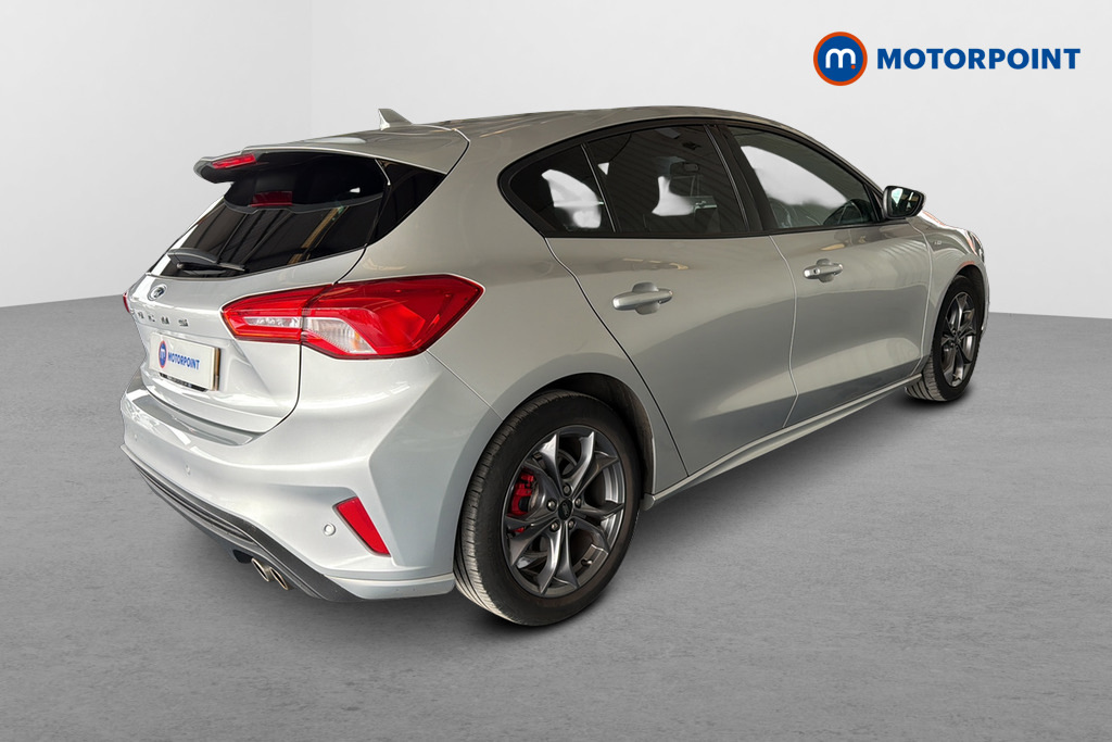 Ford Focus 1.0 Ecoboost 125 St-line Edition MX71UBD Silver #5