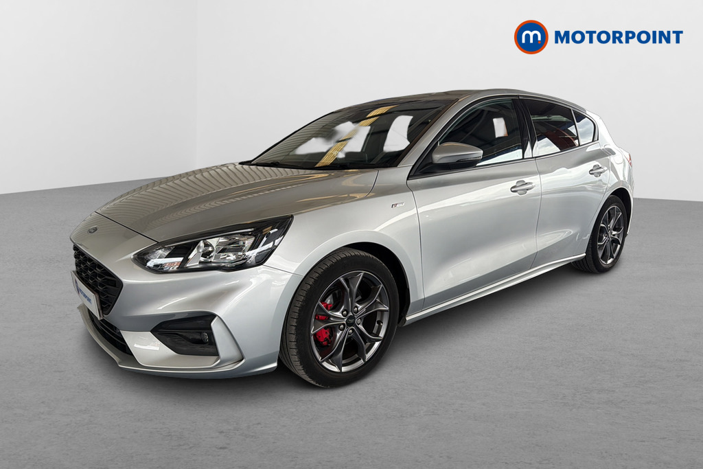 Ford Focus 1.0 Ecoboost 125 St-line Edition MX71UBD Silver #3