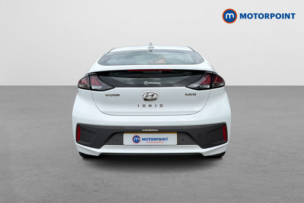 Hyundai Ioniq 1.6 Gdi Hybrid Premium Dct White #6