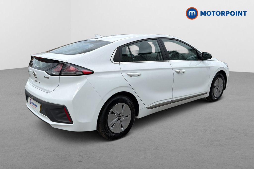 Hyundai Ioniq 1.6 Gdi Hybrid Premium Dct White #5