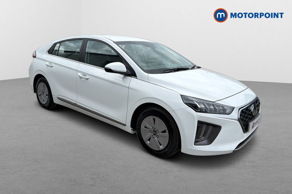 Hyundai Ioniq 1.6 Gdi Hybrid Premium Dct White