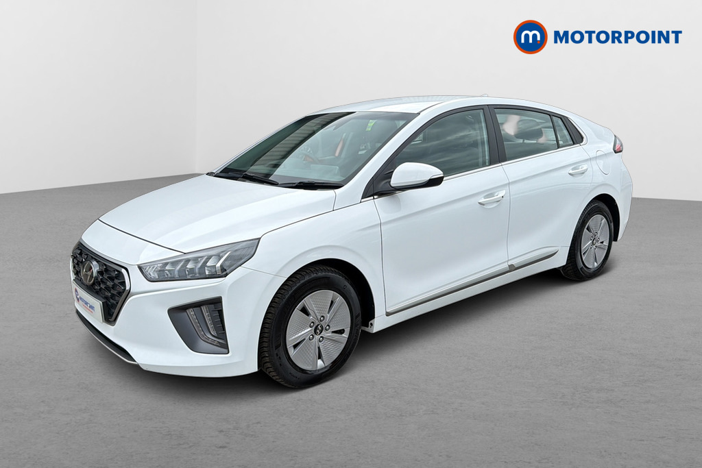 Hyundai Ioniq 1.6 Gdi Hybrid Premium Dct White #3