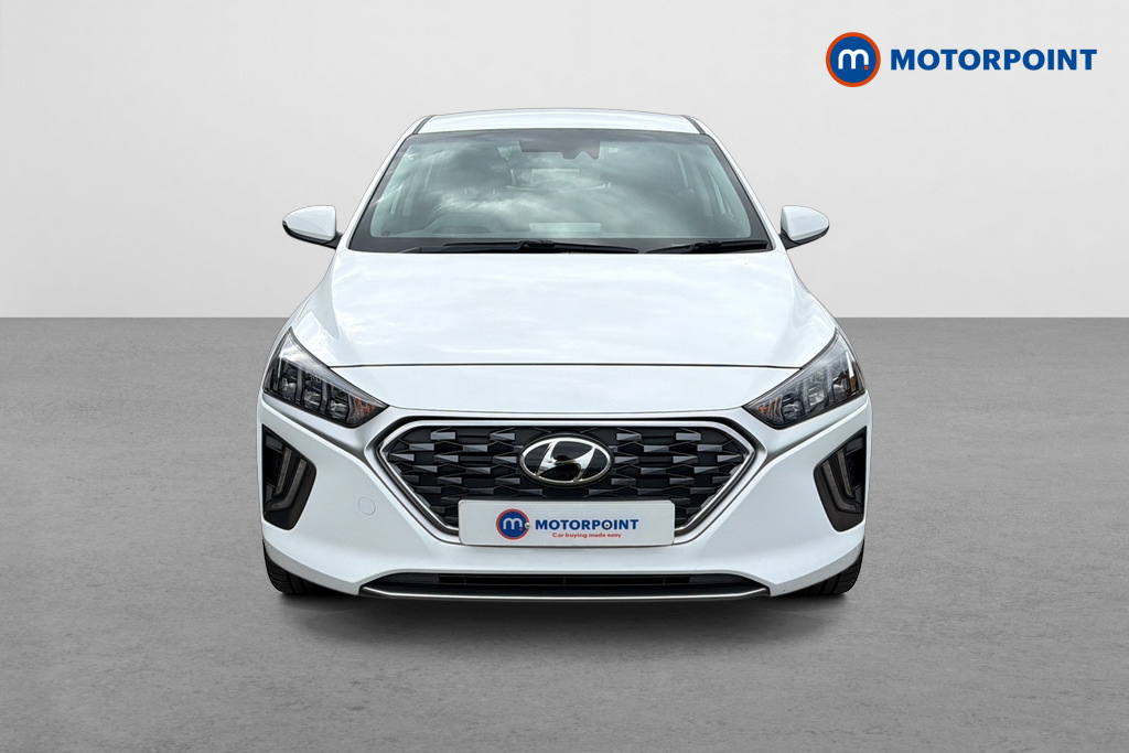 Hyundai Ioniq 1.6 Gdi Hybrid Premium Dct White #2