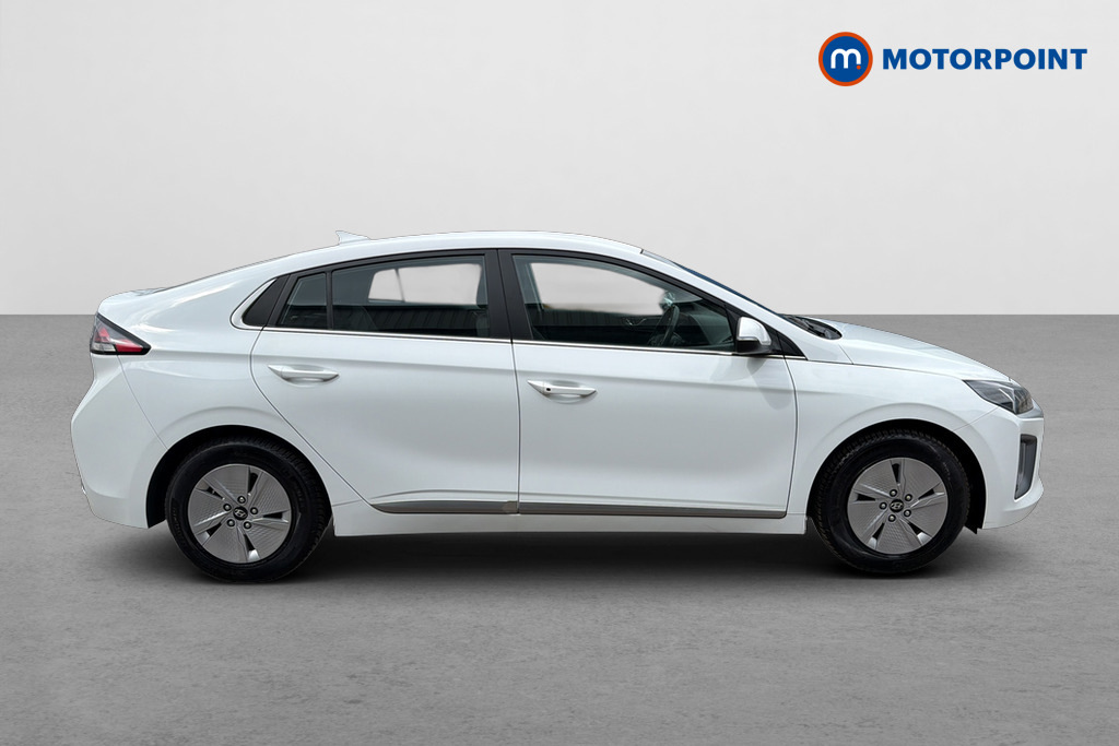 Hyundai Ioniq 1.6 Gdi Hybrid Premium Dct White #4