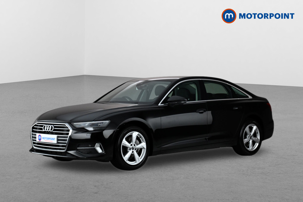 Audi A6 40 Tfsi Sport S Tronic Black #3