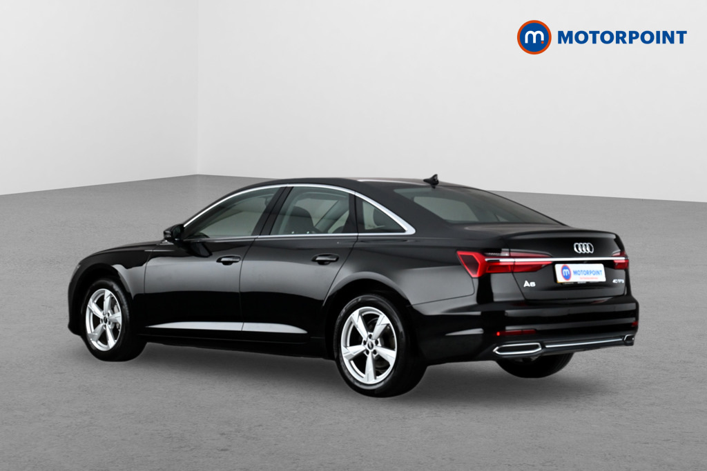 Audi A6 40 Tfsi Sport S Tronic Black #5